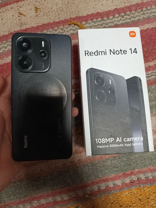 Redmi note 14 128gb