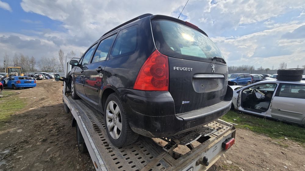 Peugeot 307 sw hdi hayon stopuri bara interior motor portbagaj usi usa electromotor alternator roti jante aliaj pompa injecție motorina oglinda scaun