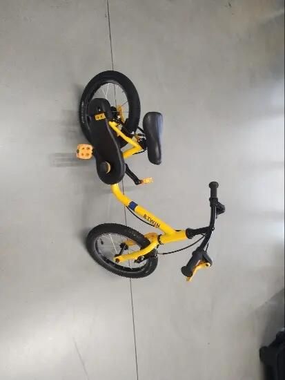 Runride 900 Yellow 12" - (SecondHand) Decathlon