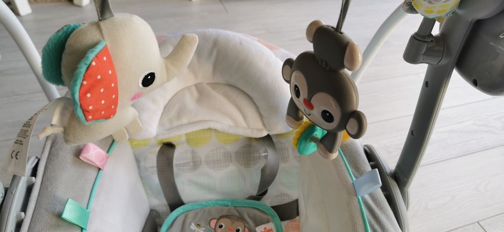 Електрическа Люлка шезлонг Bright Starts