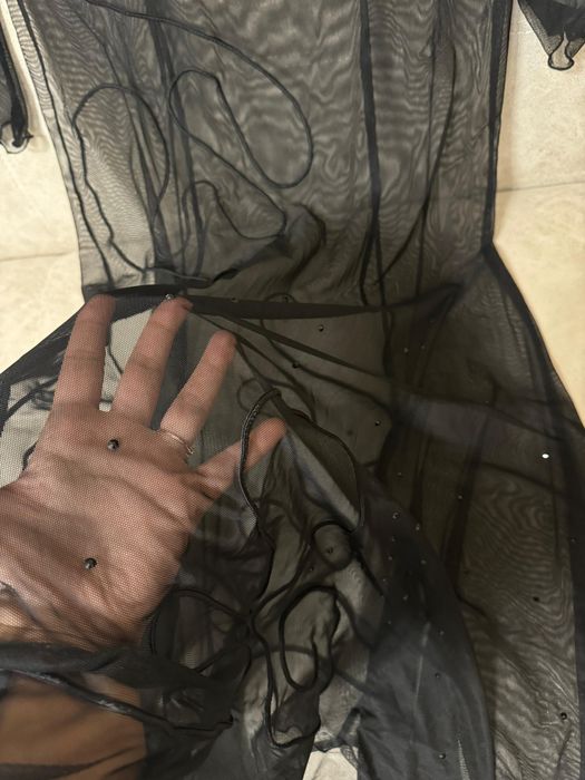 Платье ручной работы