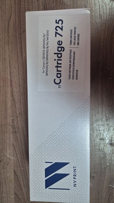 Картридж NV-725,  CANON 725