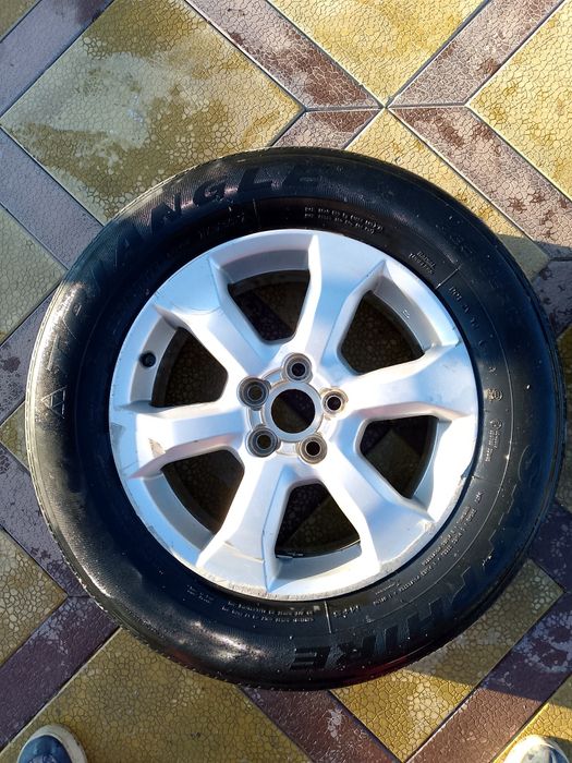 Покрышка р17 с диском  р20