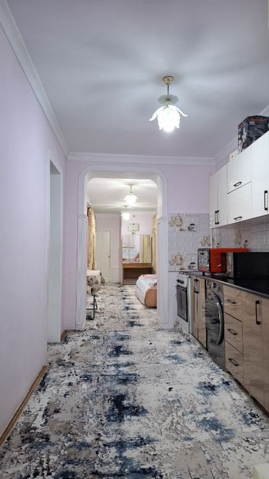 Мирзаобод 1 ойлик часть ёнида 4 хонали уй сотилади