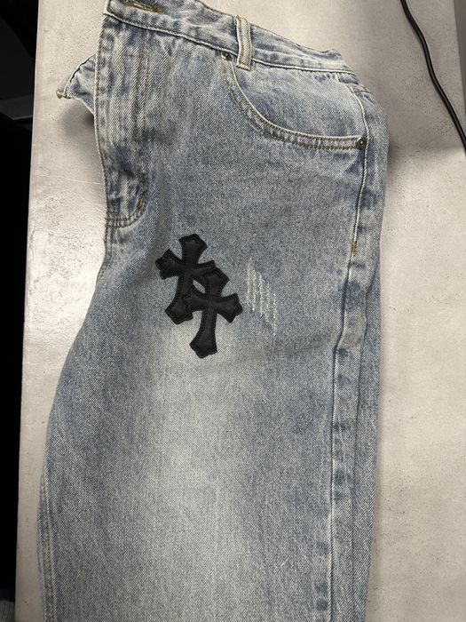 Дънки Levis Chrome Hearts