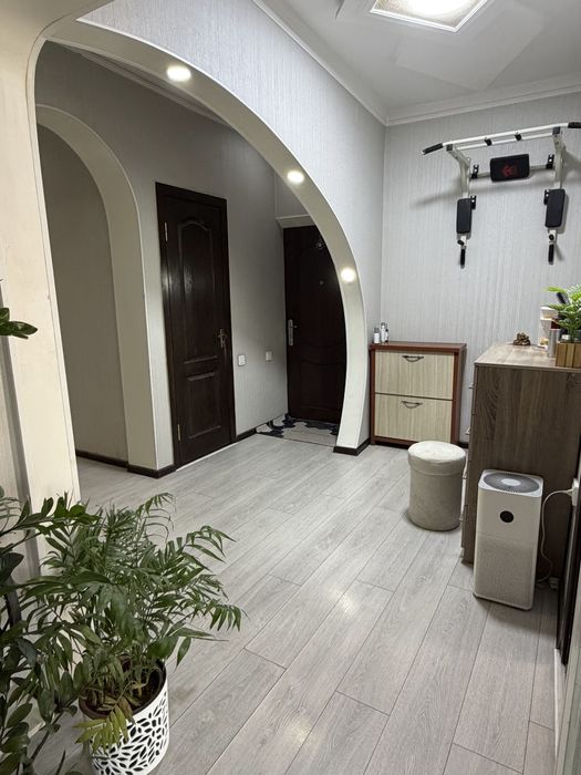 Срочно 3-х с евроремонтом Сергели-5 Метро 2