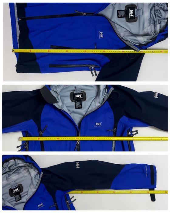 Geaca tehnică Helly Hansen, jacheta profi Helly Tech 10K, munte, trekking, oraș, mărimea L/XL ptr bărbați