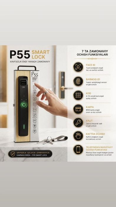 Qulf ustasi. Elektron qulf ustasi