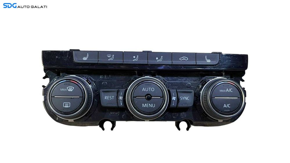 Panou Modul Unitate Comanda AC Aer Conditionat Clima Climatronic Volkswagen Golf 7 2013 - 2020 Cod 5G0907426M [LC1202]