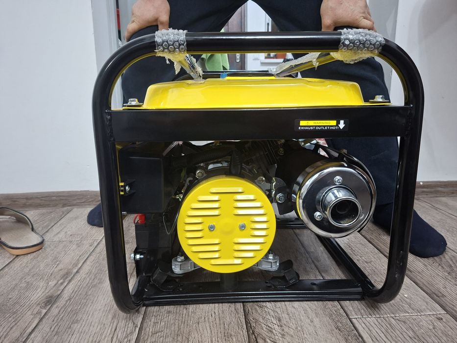 Бензиногенератор