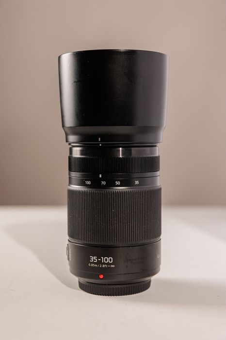 Panasonic GH6 cage SmallRig + Lumix 12-35 & 35-100 f2.8 + baterii