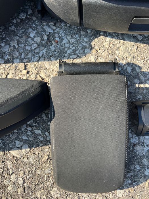 Салон от VW Golf 7 хечбег обикновен плат подгрев алкантар  ном 106