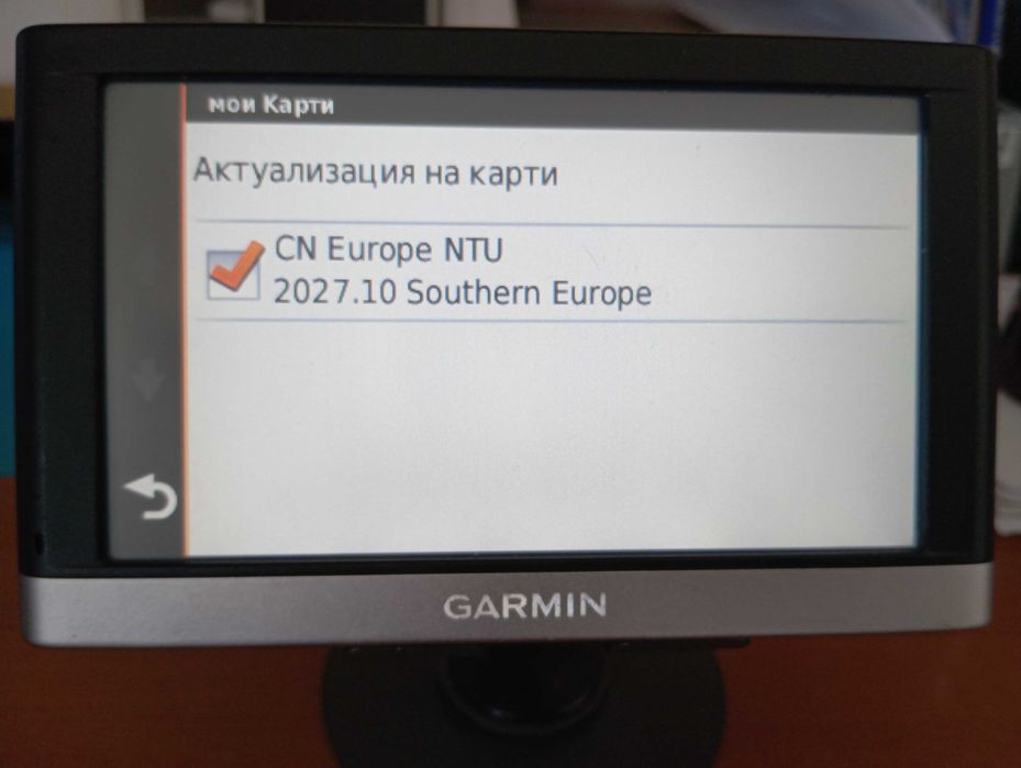 Навигация Garmin 5" България и Европа