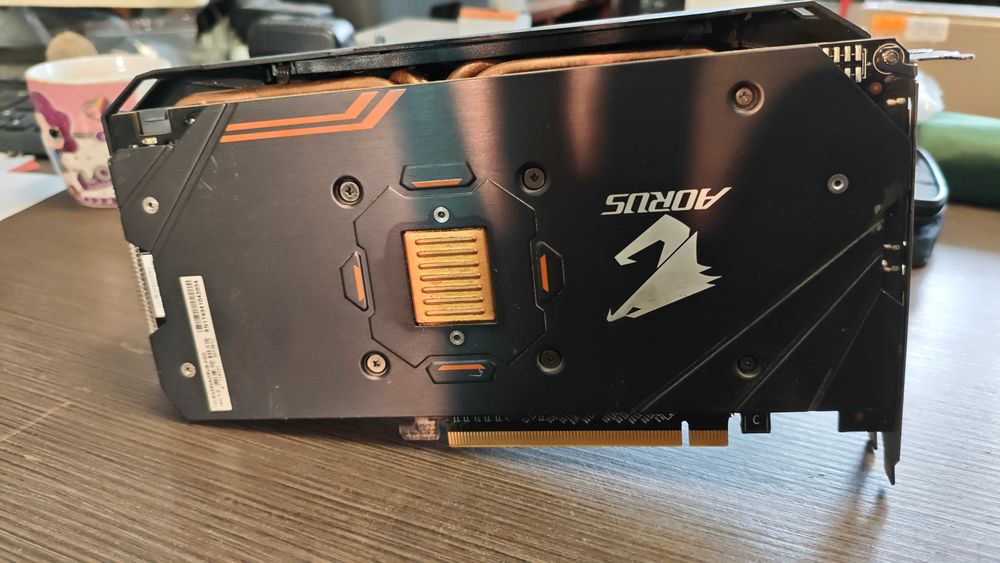Видеокарта RX 580 4GB Aorus