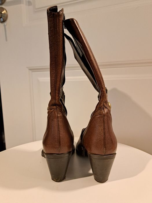 Vând cizme piele Jackal, 36