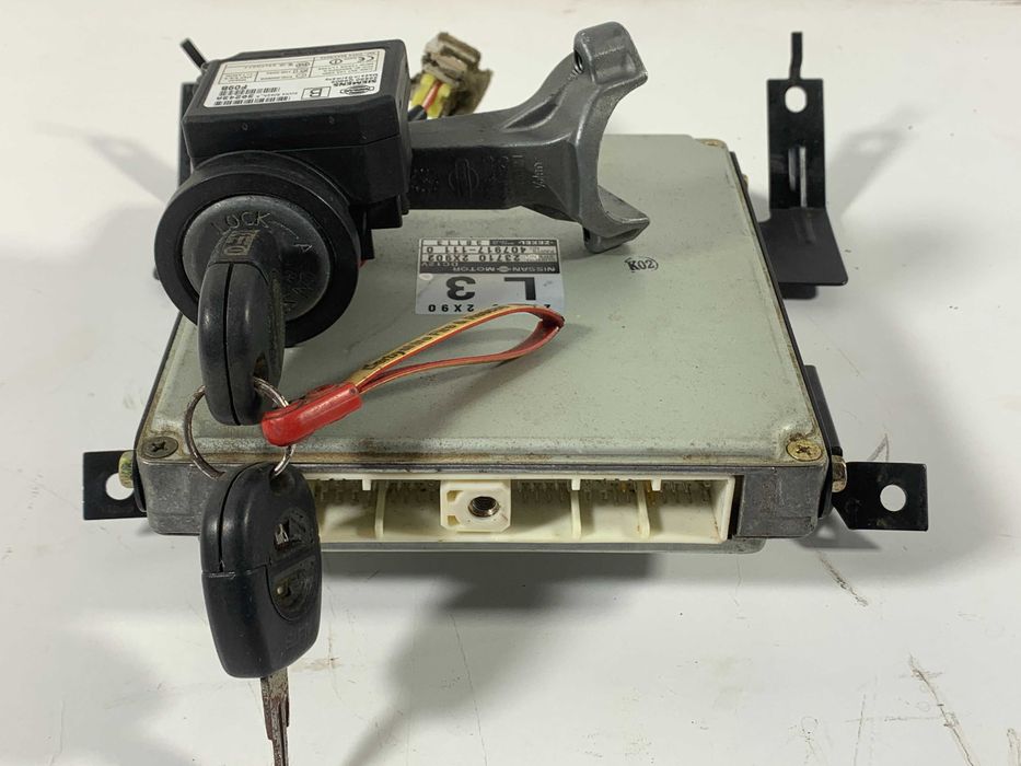 Компютър двигател Nissan Terrano II 3.0 Di 4WD 154 к.с. (02-09)г.