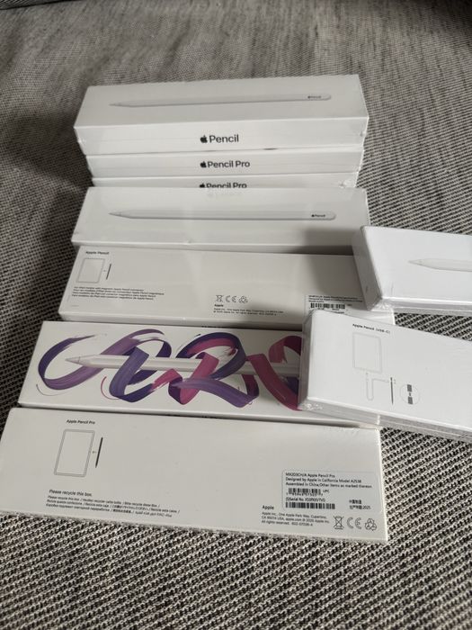 Apple Pencil Pro / USB-C / 2nd Gen - налични модели
