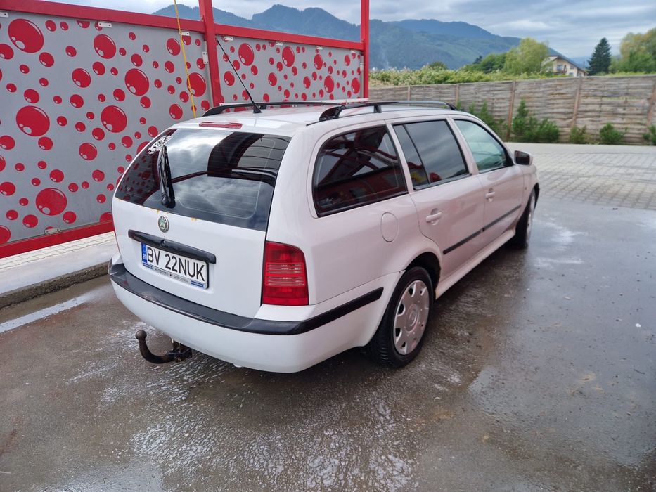 Skoda octavia 1