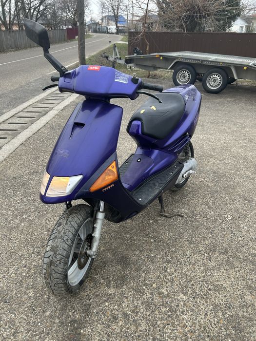 Aprilia sr si rizatto