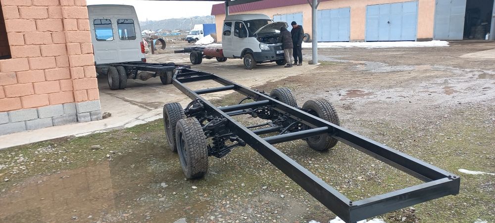 Переоборудование газели