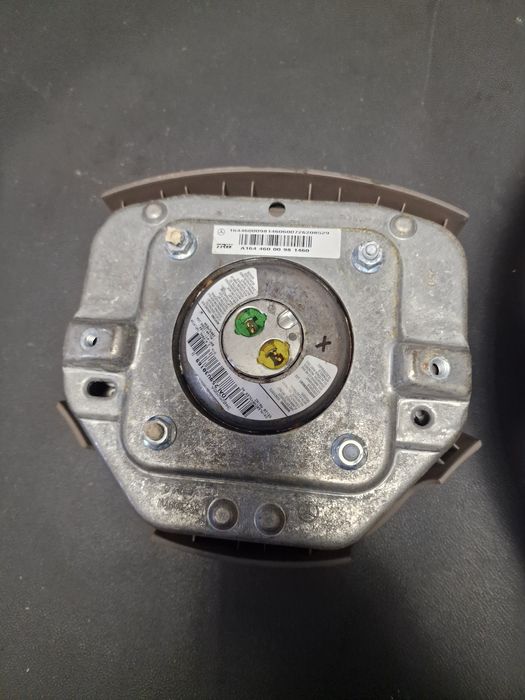 Volan cu padele și comenzi volan,airbag Mercedes R-Class w251