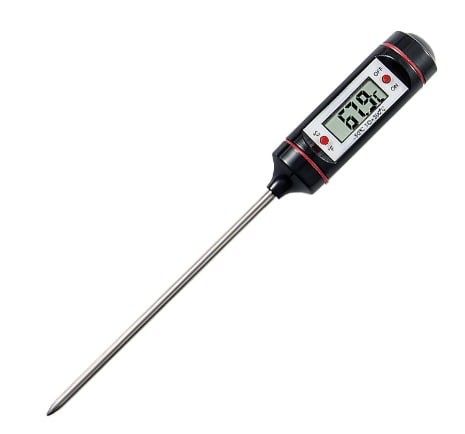 Градусник есть новый для вода для молока