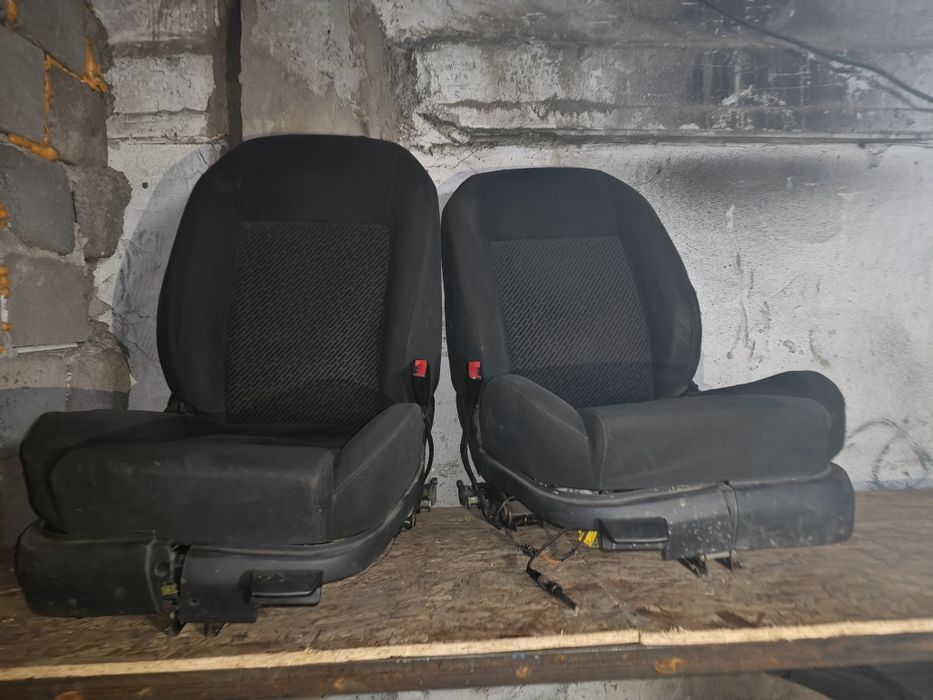 Сидения от шкоды суперб