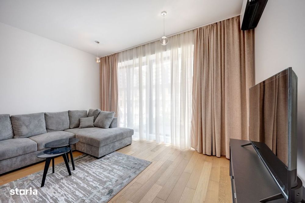 Apartament - complet mobilat si utilat - cu loc de parcare in One Timp