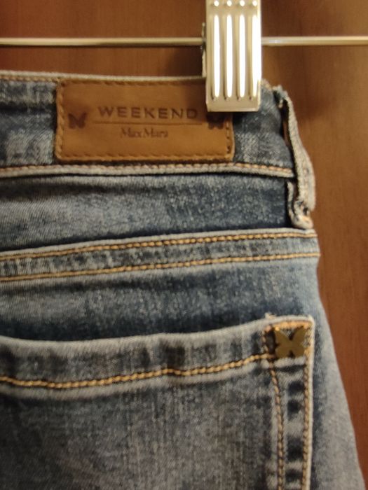 Blugi Max Mara Weekend purtați o singura data