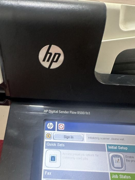 HP Digital Sender Flow 8500 fn1