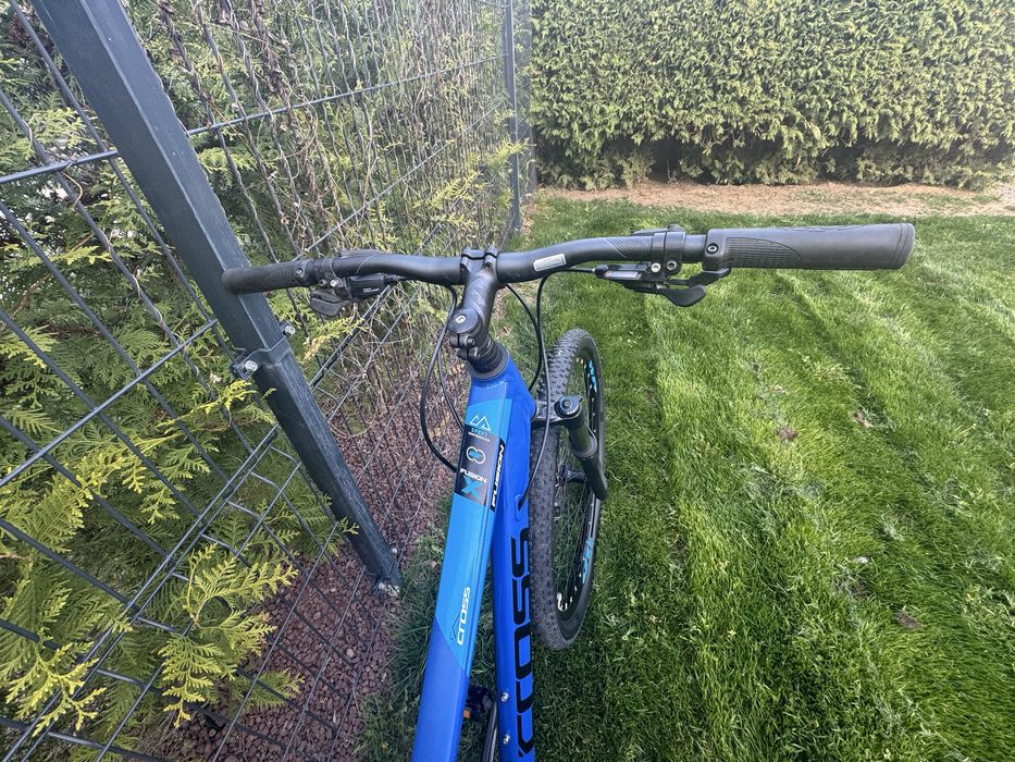 bicicleta fusion x- cross