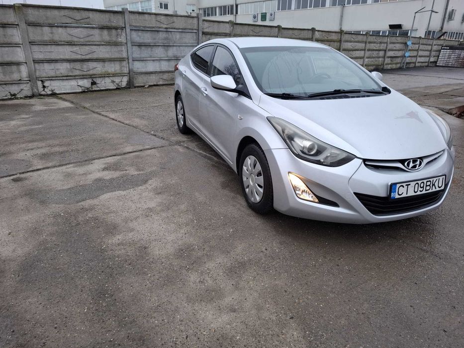 Vand Hyundai Elantra