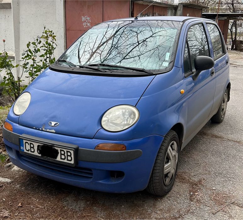 Продавам Daewoo Matiz