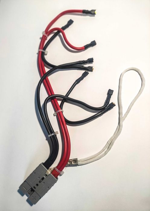 Кабел за пакет батерии на APC-RBC12, цената е с вкл. ДДС