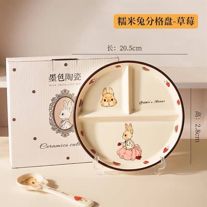 Тарелочка rabbit Материал: керамика