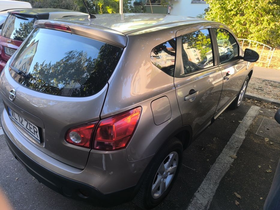 Nissan Qashqai GPL  4x4