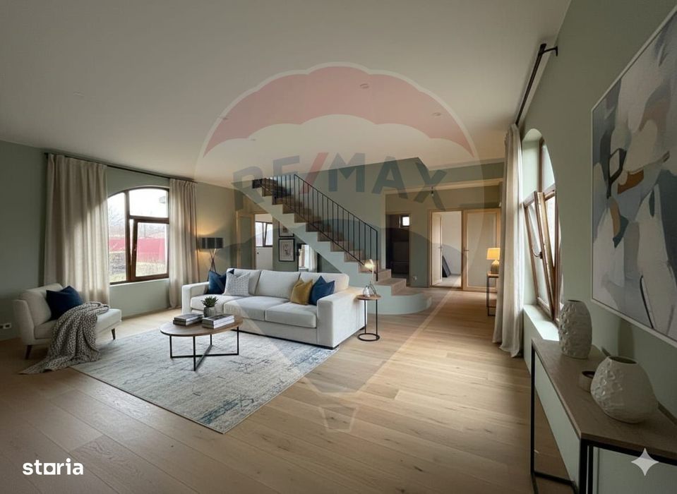 Investitie/Vanzare-  Vilă cu 5 camere la 45 minute de Bucuresti