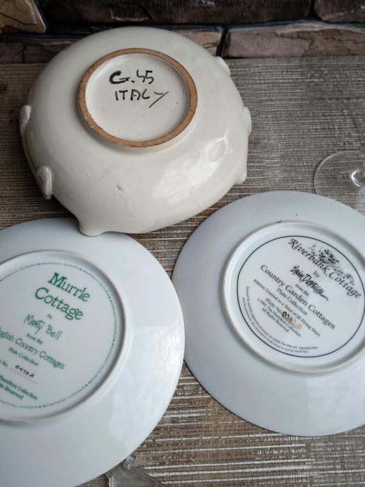 Чинии, чаша  и купа