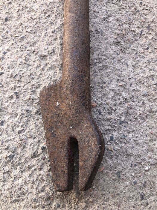 Монтировка гвоздедер советский