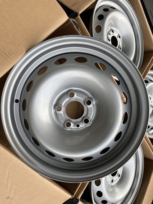 jante metal noi originale ALCAR KFZ 5x98 R15 - Alfa Romeo Fiat Lancia