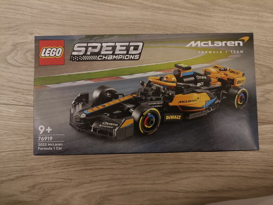 Konstruktor Lego F1 McLaren
