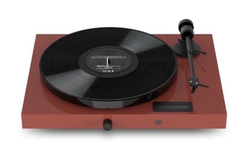 Виниловый проигрыватель Pro-Ject JUKEBOX E1 RED OM5E