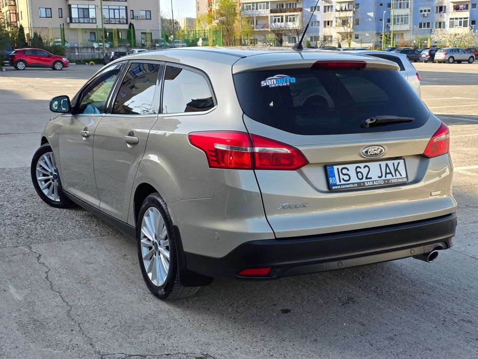Ford Focus 2017 1.5 150 CP euro 6 / RATE fara avans