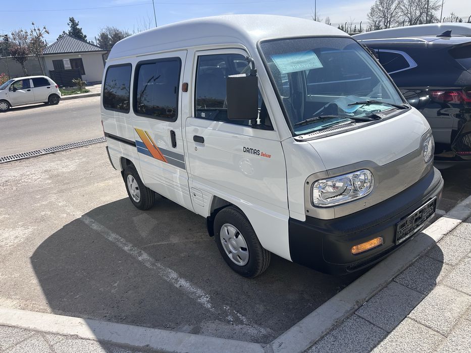 Дамас-2 2026 пробег 4500км