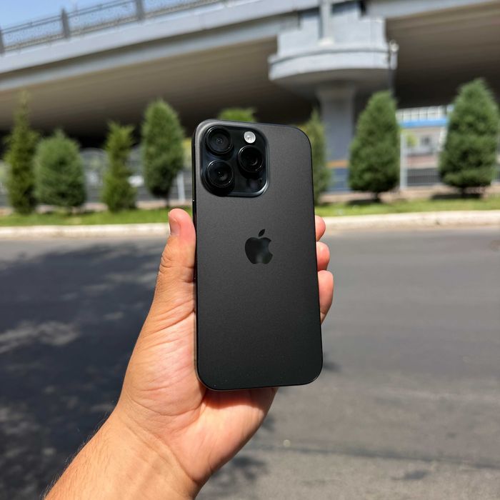 MUDDATLI TO'LOV iPhone 16 Pro 128 Gb 100%