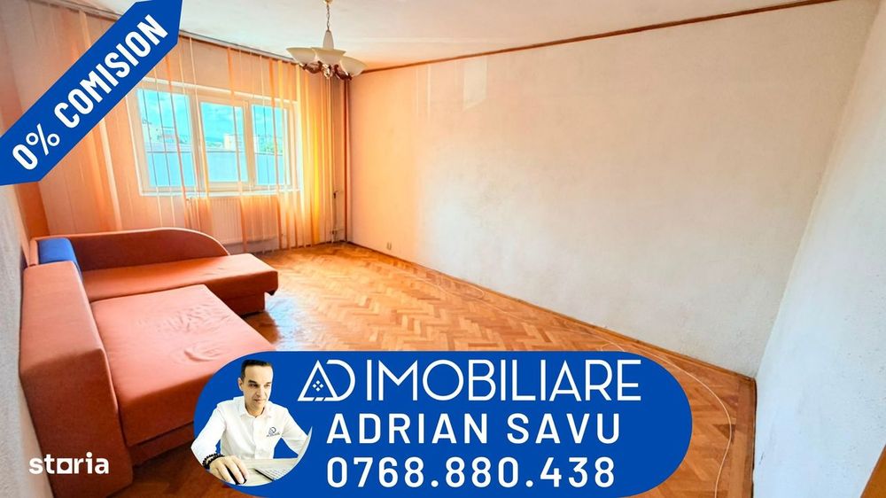 Vânzare apartament 2 camere, etaj 3 , Zona 9 Mai — fotografia 1