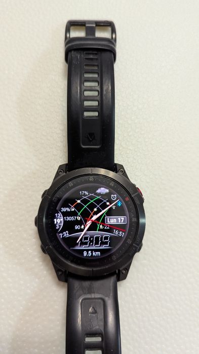 Garmin Epix gen 2, saphire, titan, 47mm