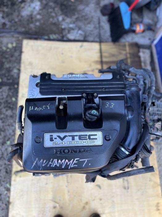 Двигатель K24A 2.4 литра Honda Elysion, Honda Stepwgn;