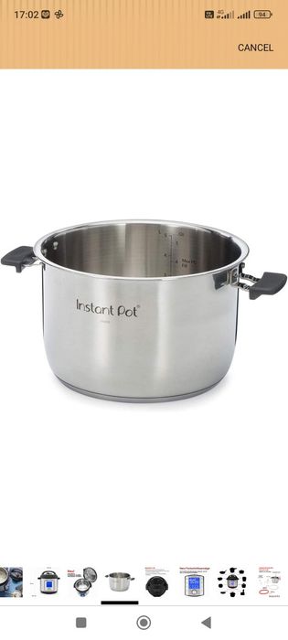 Мультиварка скороварка Instant pot duo evo plus 7.6л