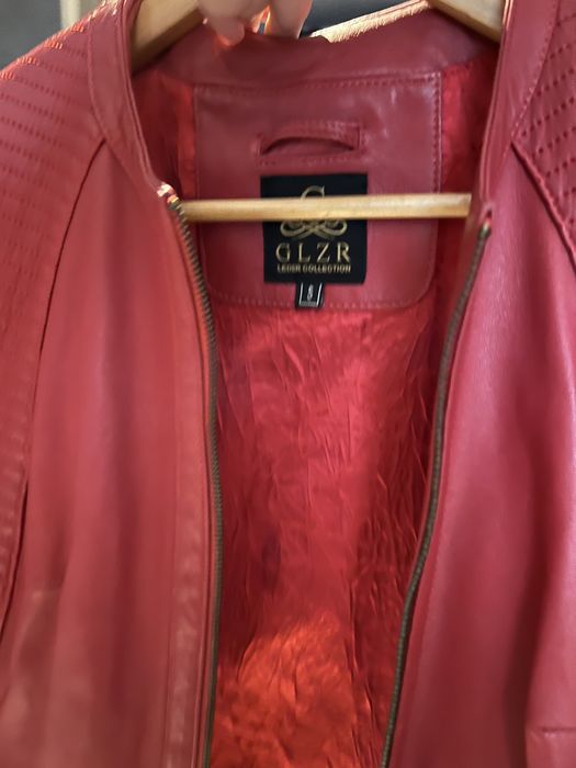 Geaca de piele naturala dama